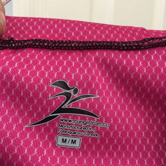 Run Girl Run brand hooded pullover size medium - Picture 6 of 6